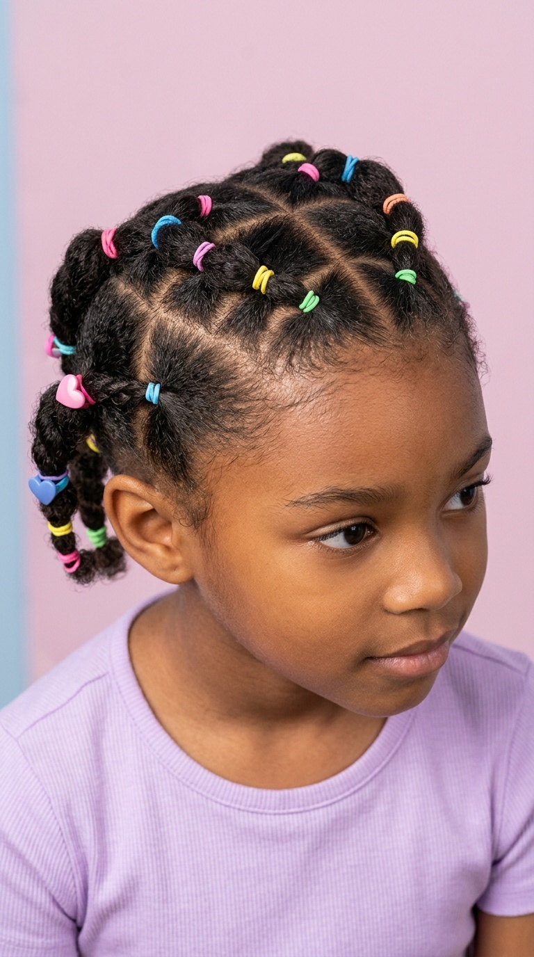 Heart-Shaped Geometric Parting