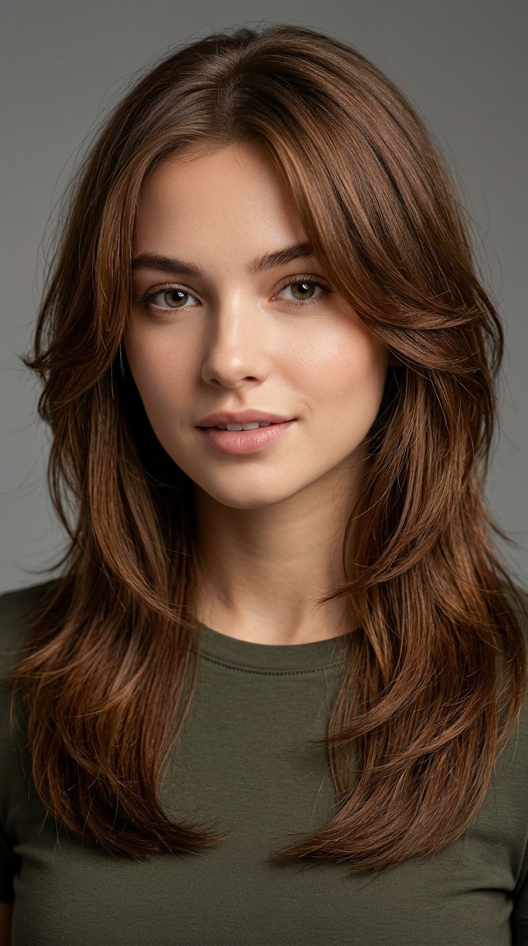 Heart-Shaped Tapered Layers