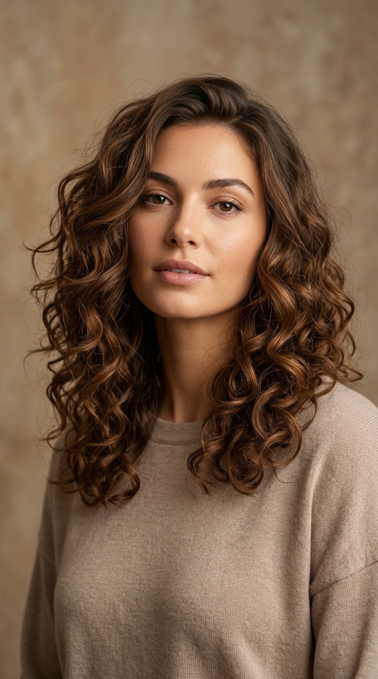 Heatless Robe Curls