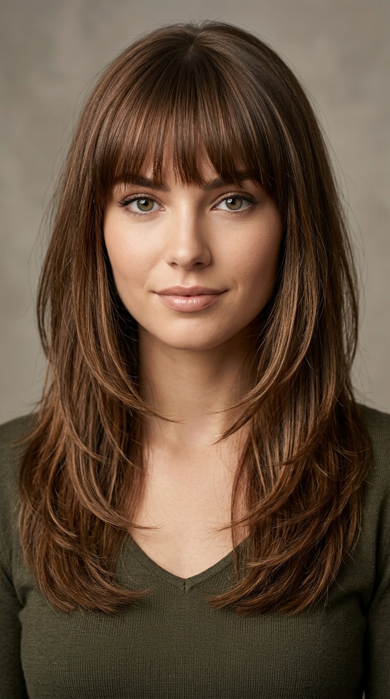 Heavy Fringe with Uniform Layers