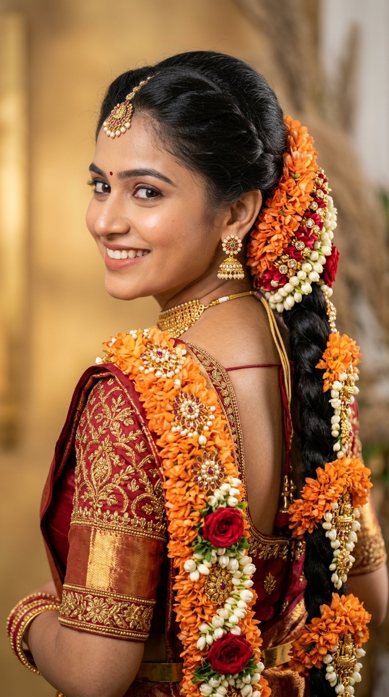 Heavy Marigold Traditional Jada