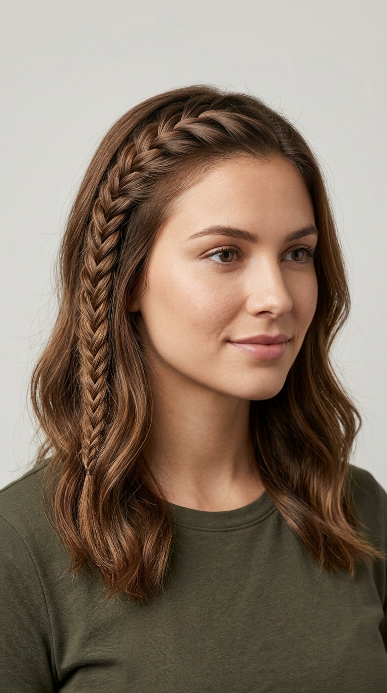 Herringbone Accent Braid