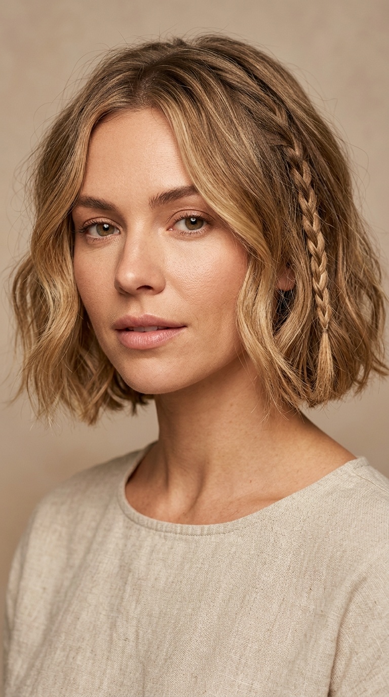 Hidden Accent Braids