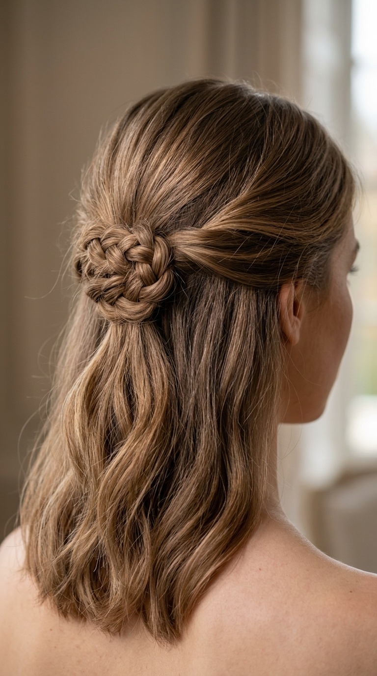 Hidden Braid Knot