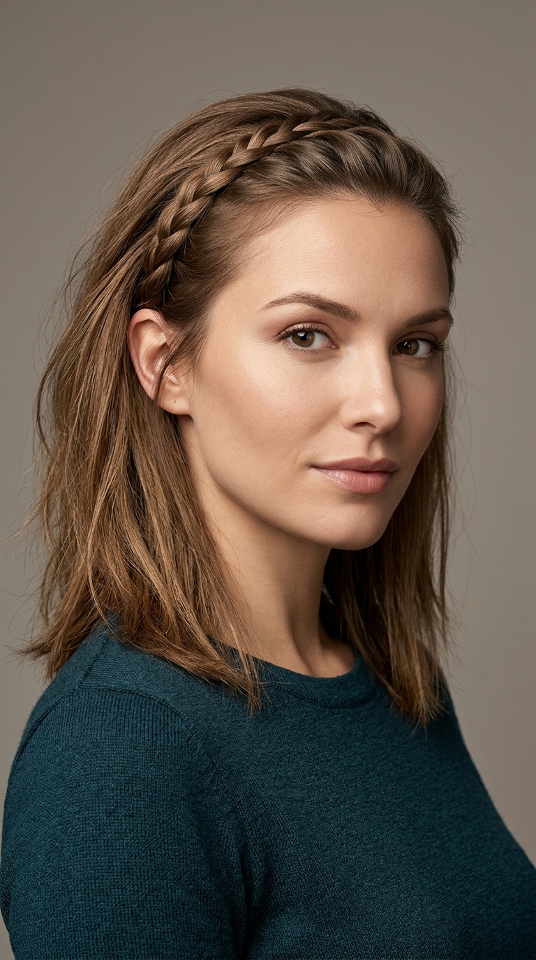 Hidden Braided Headband