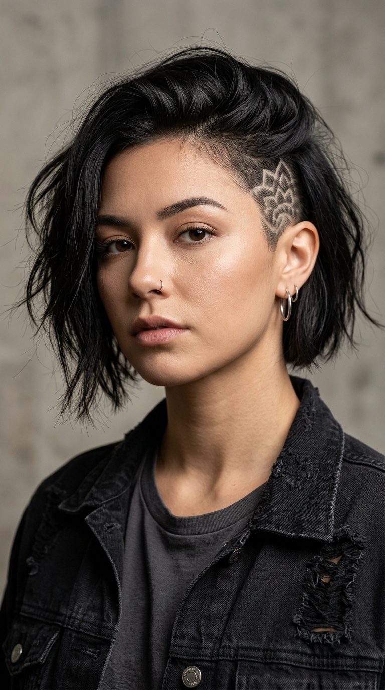 Hidden Mandala Undercut
