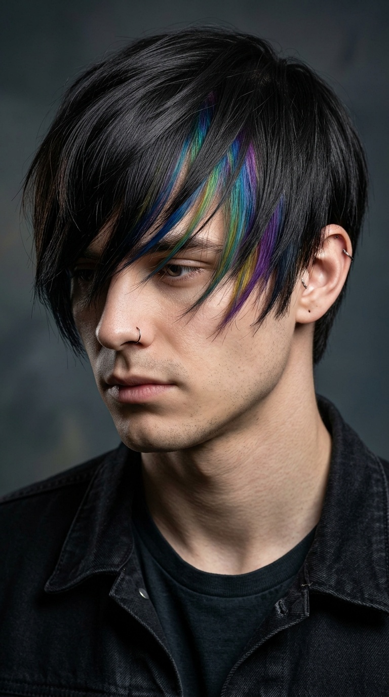 Hidden Rainbow Under-Fringe