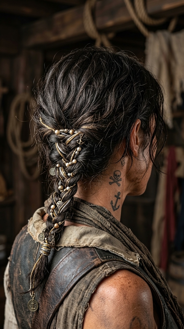 Hidden Treasure Nape Braid