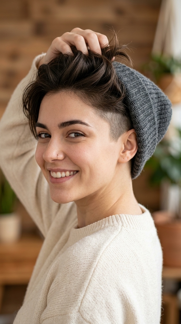 Hidden Undercut Display