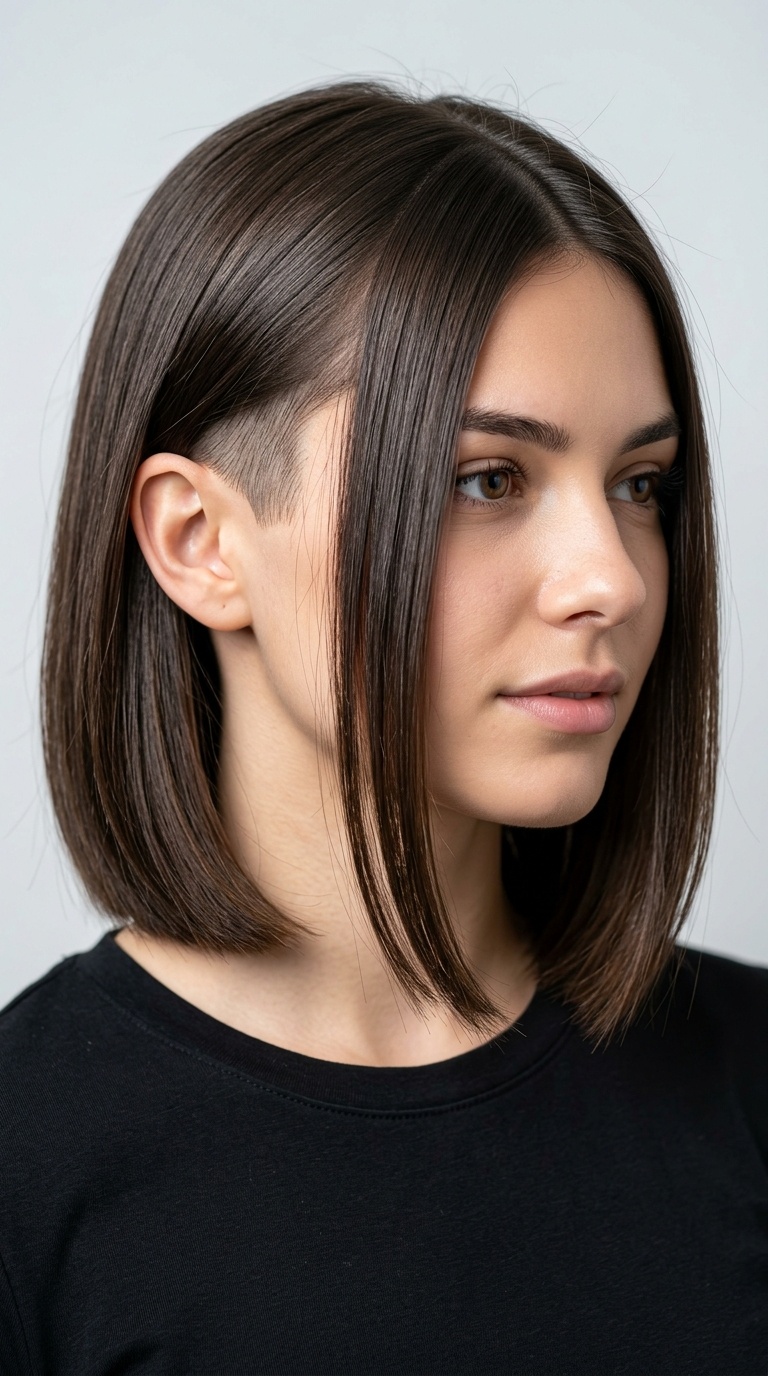 Hidden Undercut with Straight Overlays