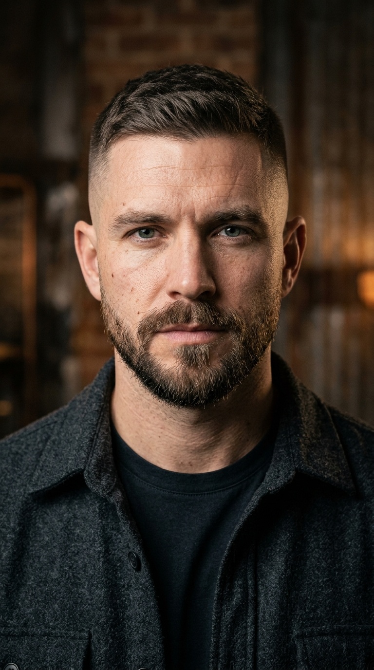 High and Tight + Anchor Beard