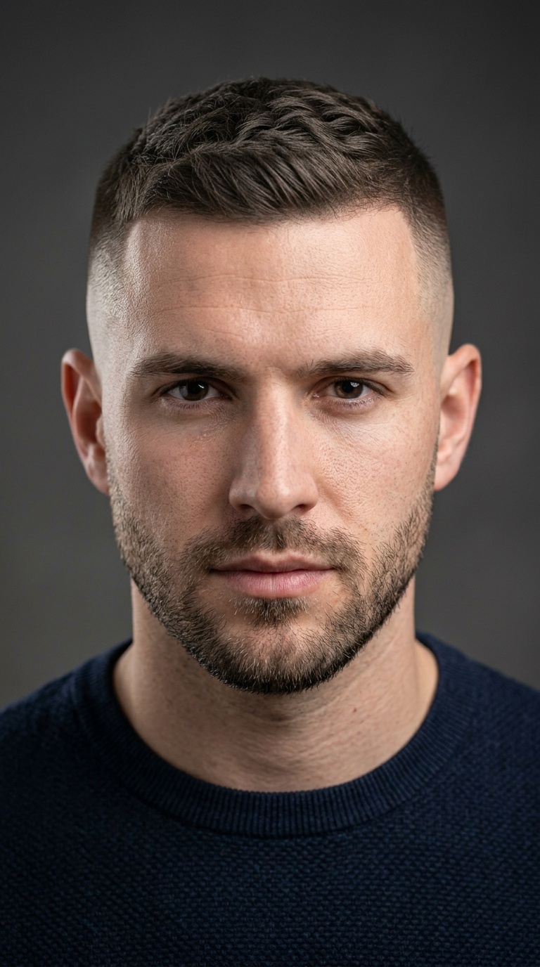 High and Tight Skin Fade