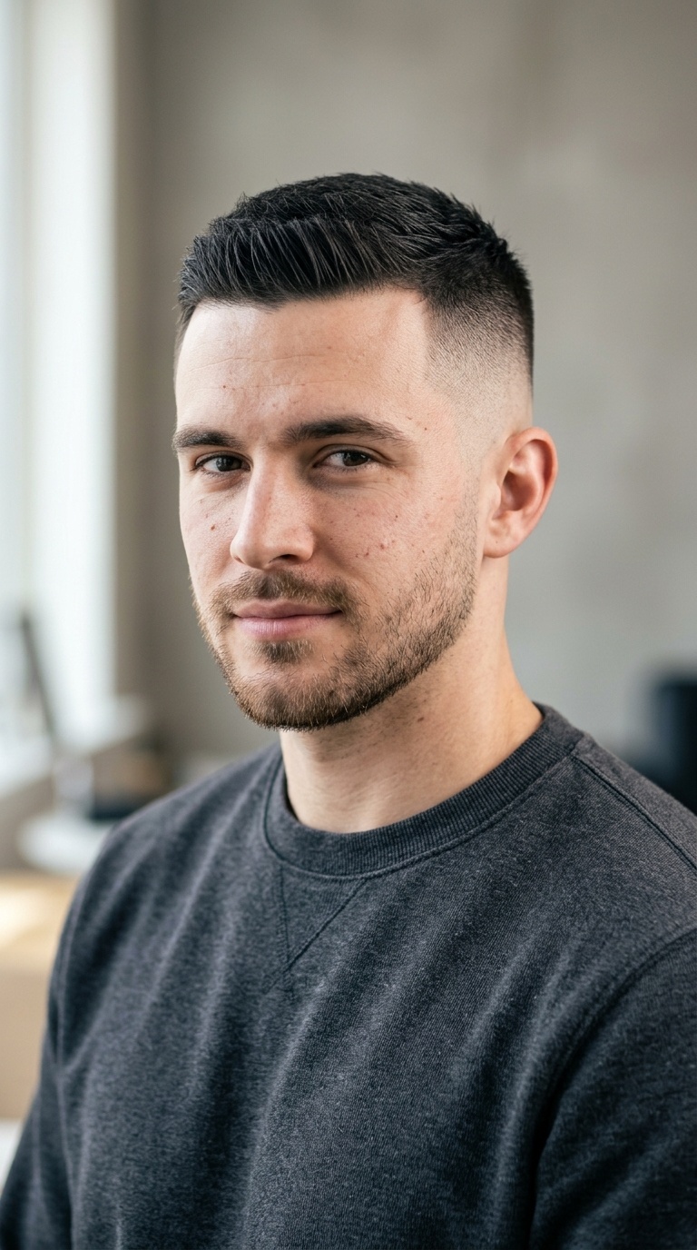 High and Tight with Drop Fade