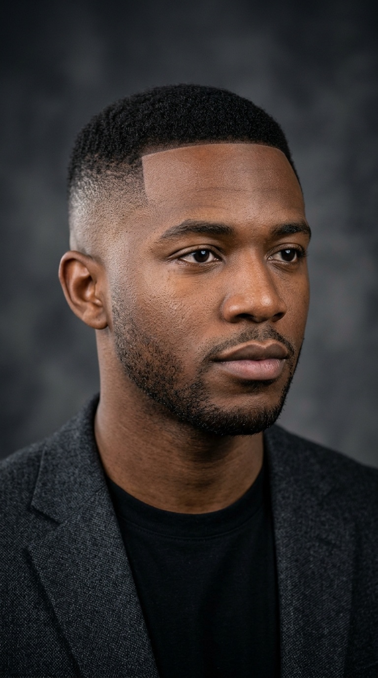 High and Tight with Sharp Line-Up