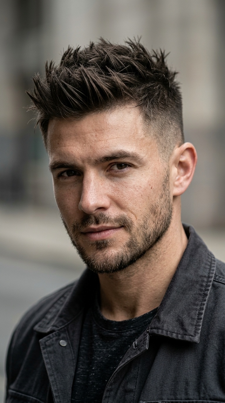 High and Tight with Spiky Texture
