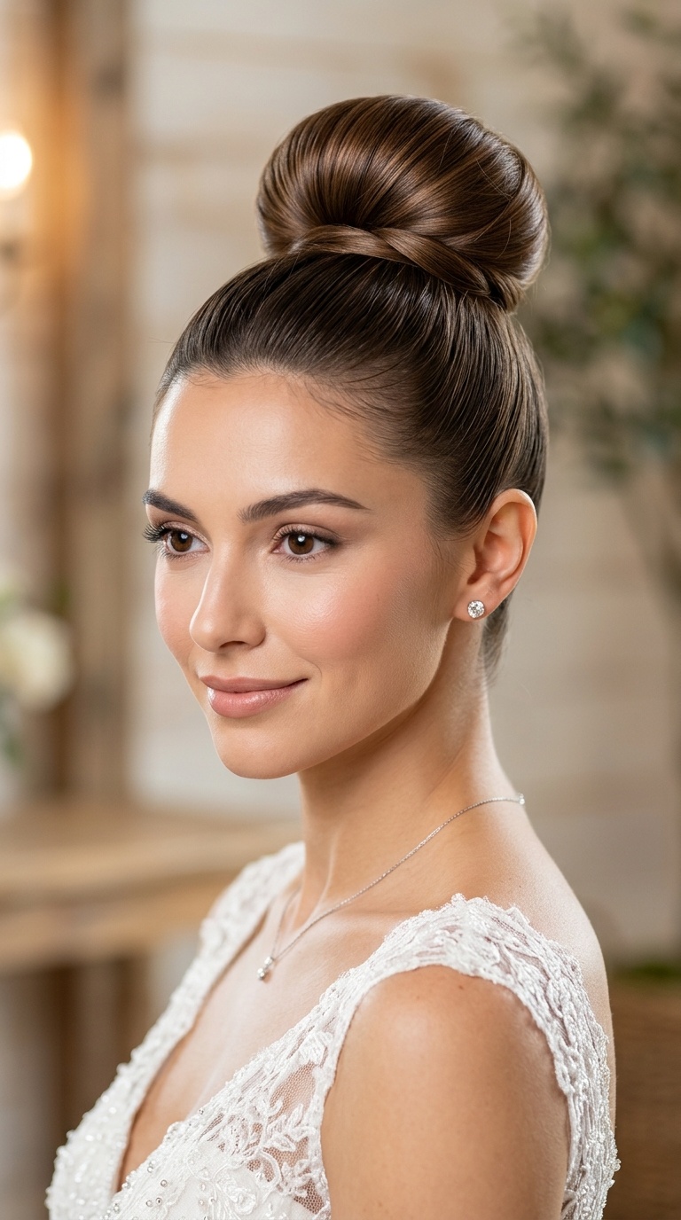 High Ballerina Bun