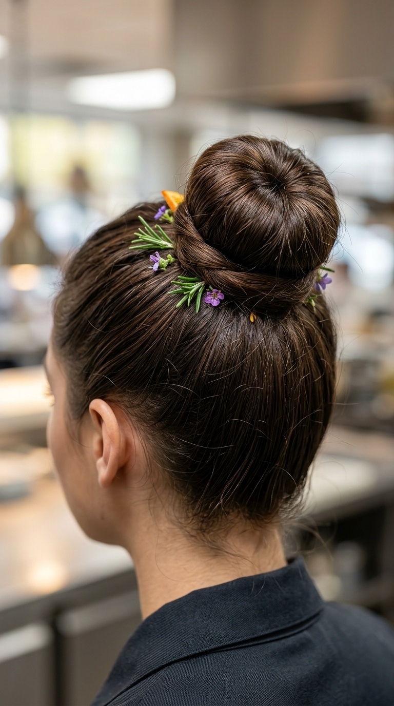 High Ballerina Bun