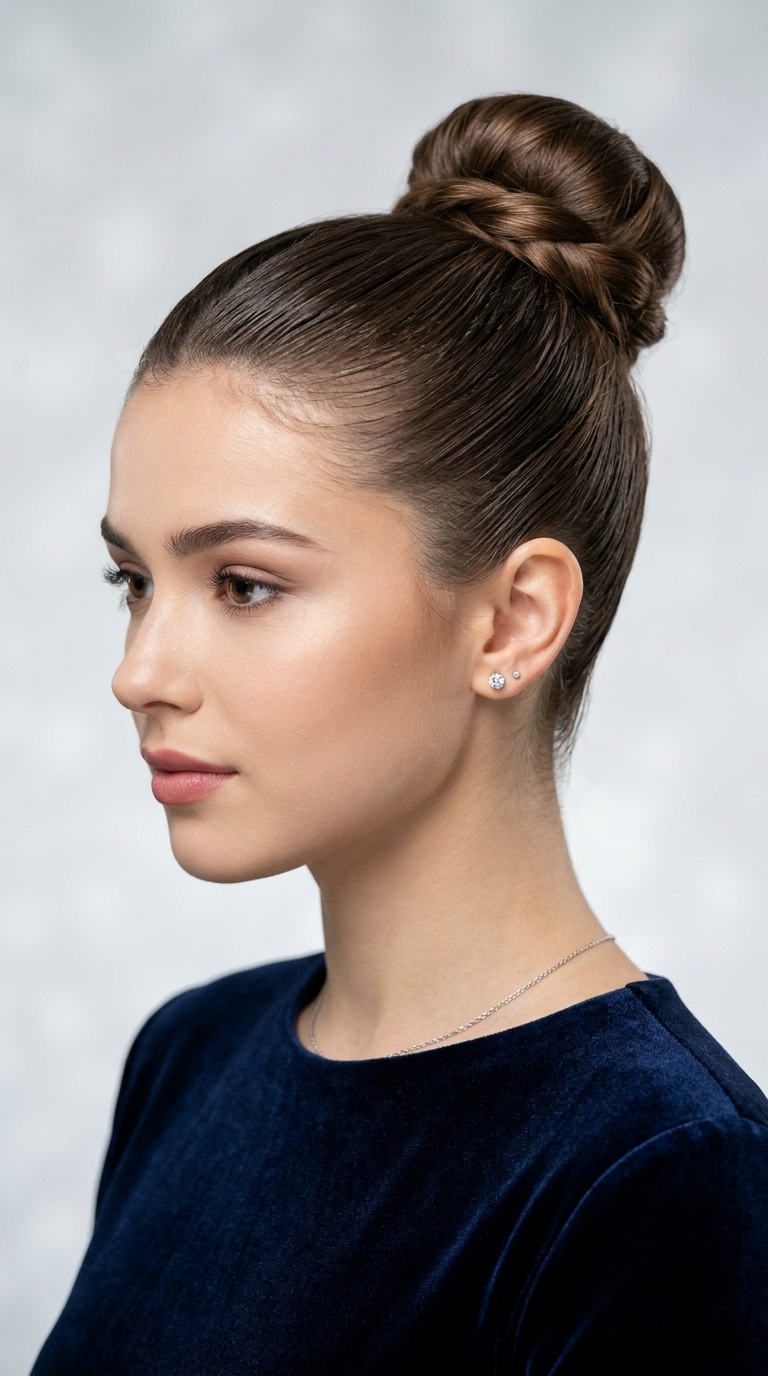 High Ballerina Bun