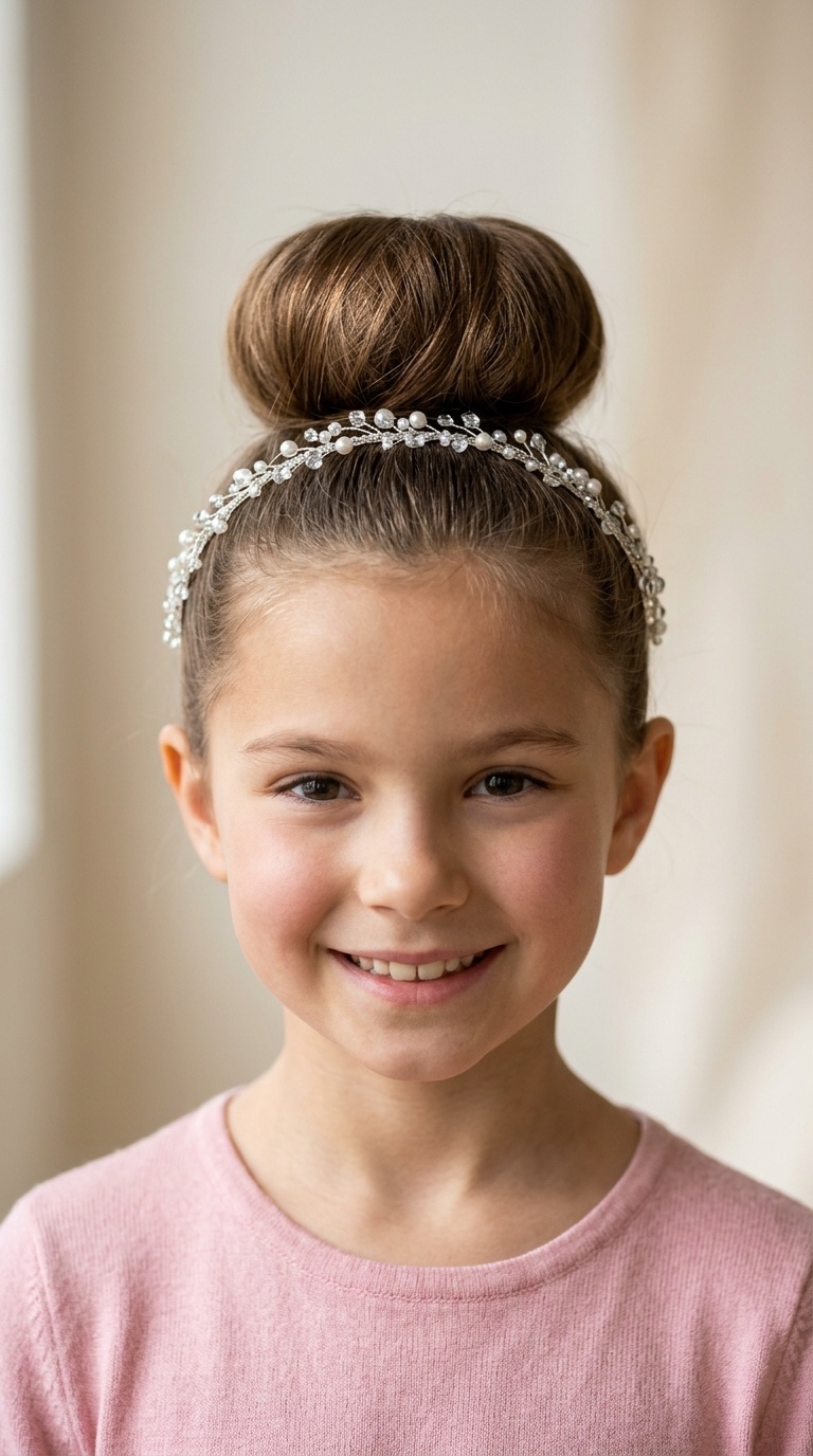 High Ballerina Bun