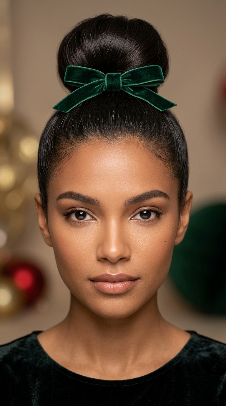 High Ballerina Top Knot
