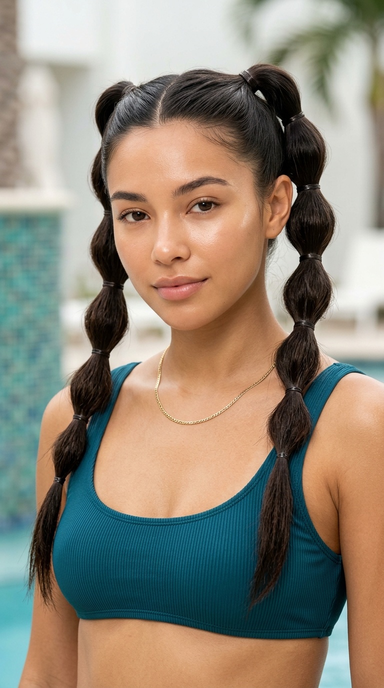 High Bubble Braids