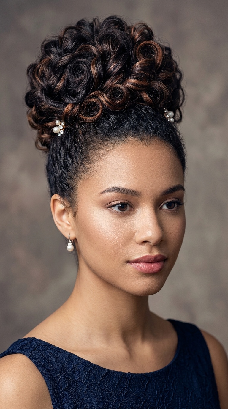 High Crown Chignon