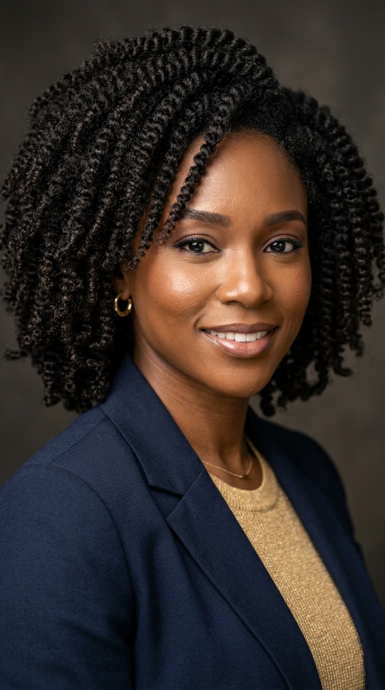 High-Definition Twist Out