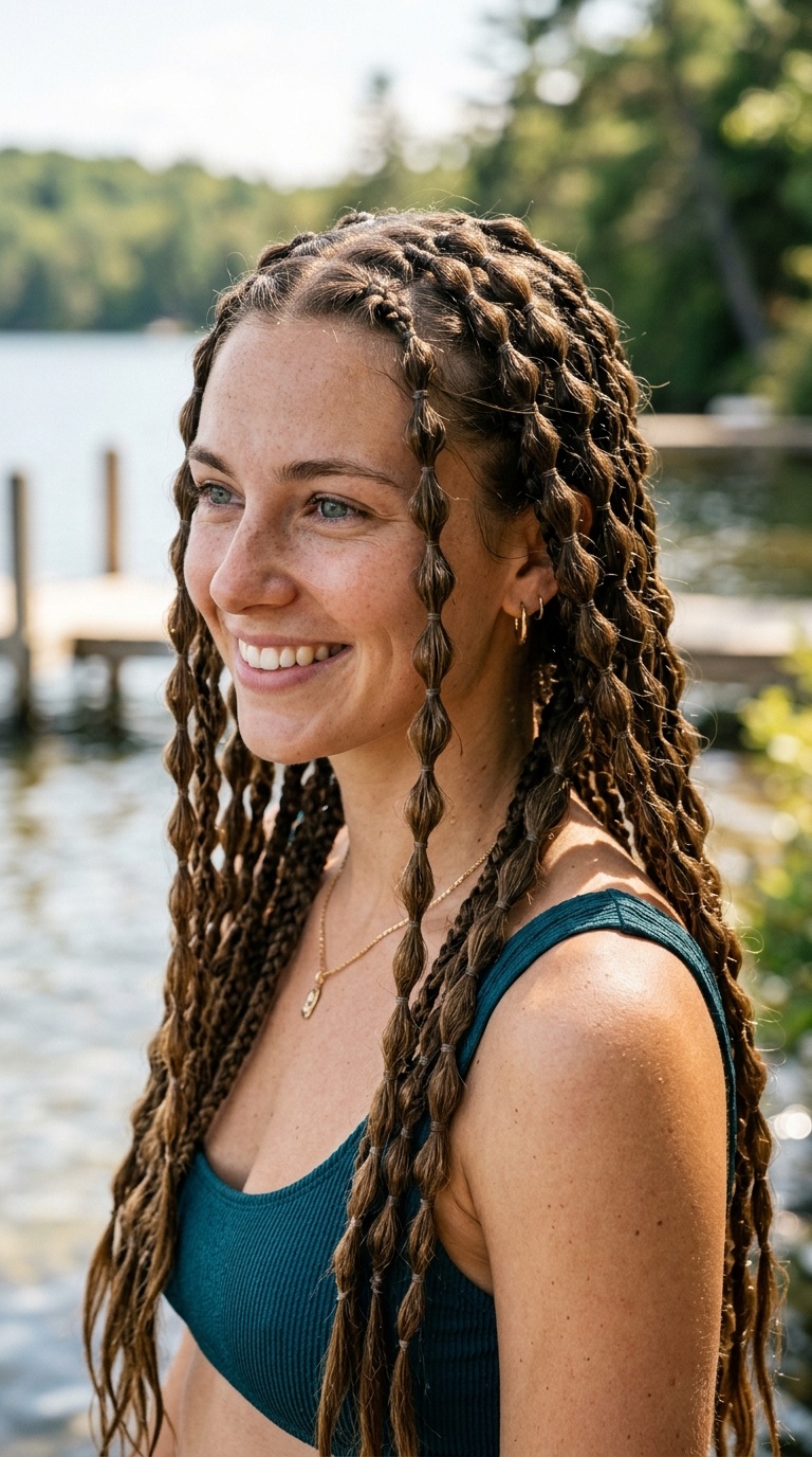 High-Density Bubble Braids