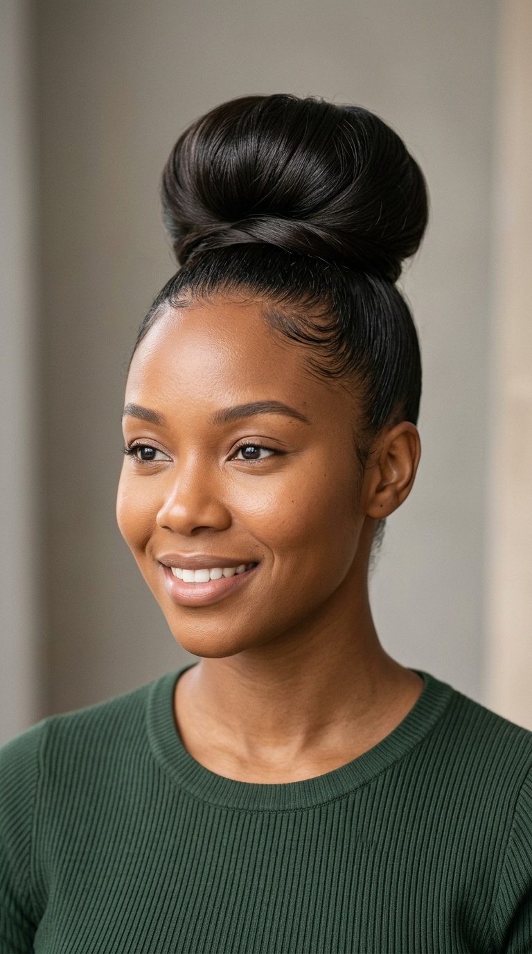 High Donut Bun