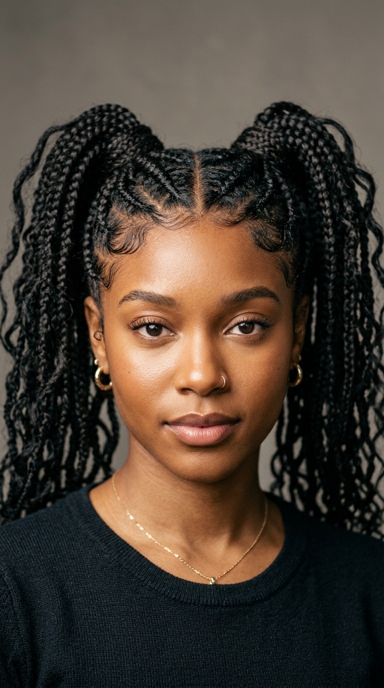 High-Mounted Snoop Pigtails