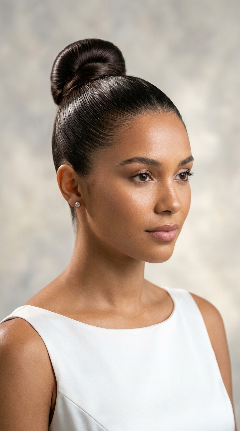 High Polished Bun