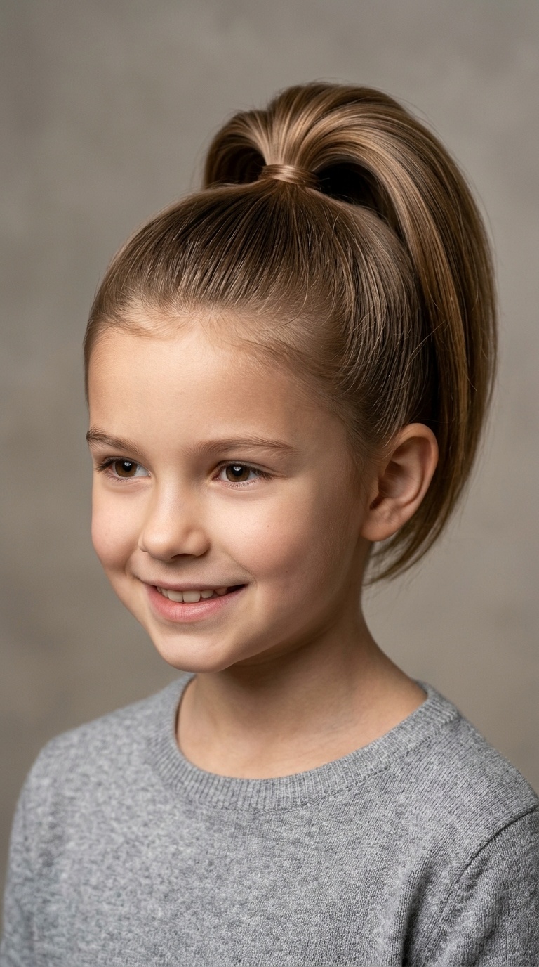 High Ponytail