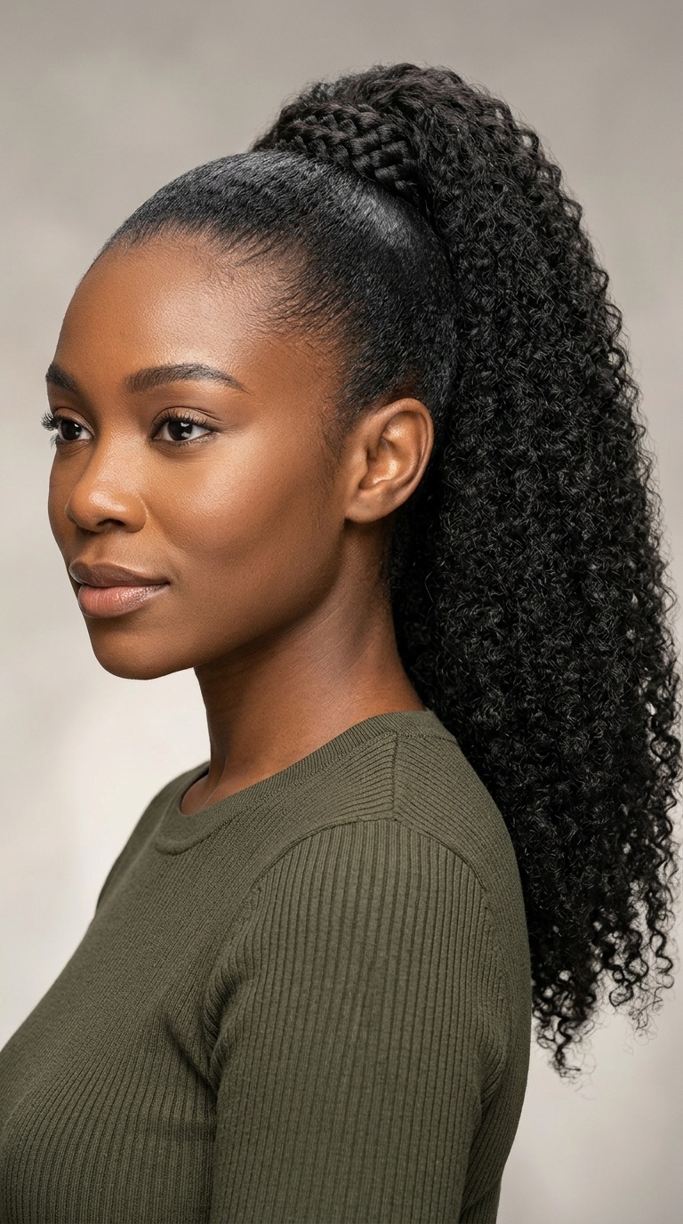 High Ponytail Extension