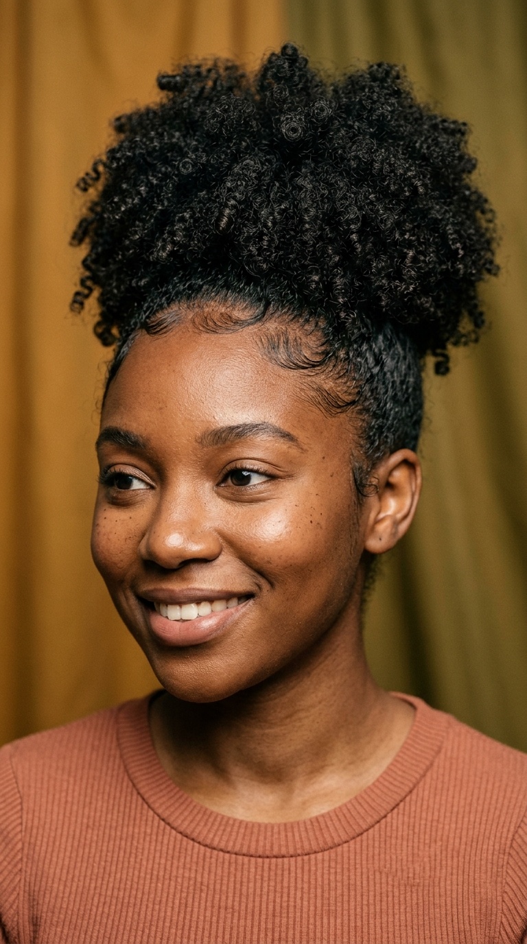 High Puff with Defined Edges