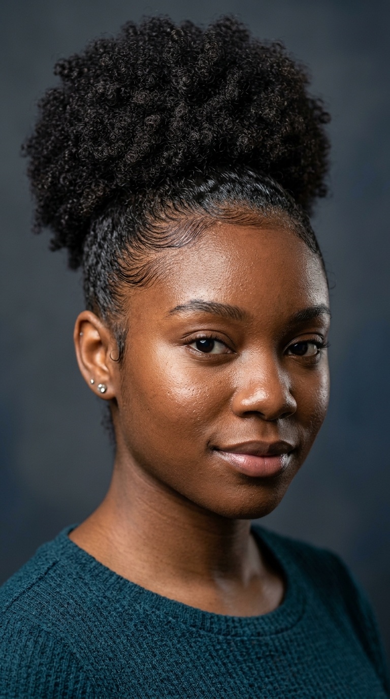 High Puff with Defined Edges