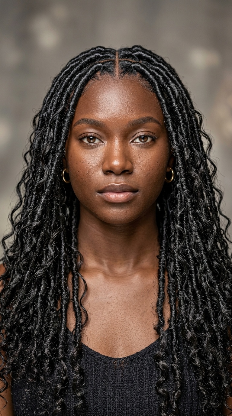 High-Shine Goddess Locs