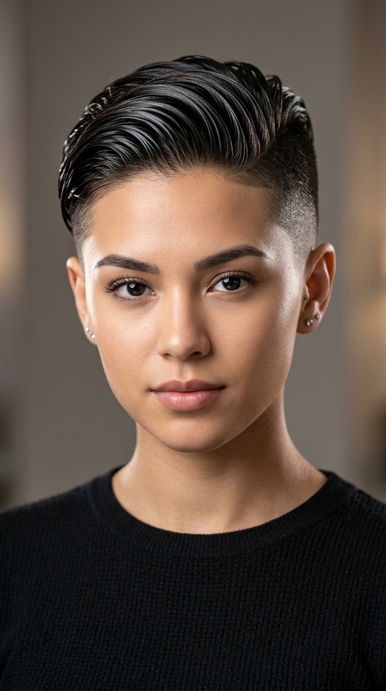 High-Shine Undercut