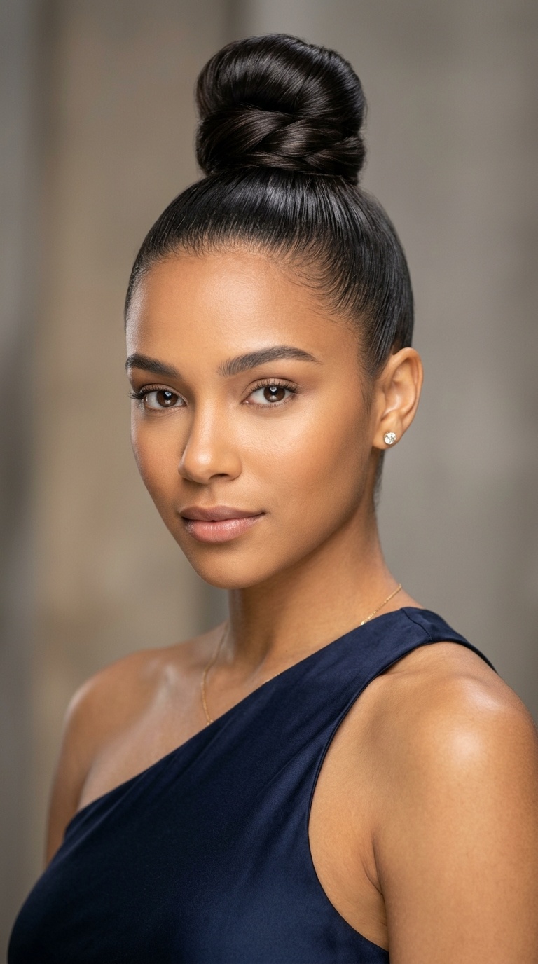 High Sleek Top Knot