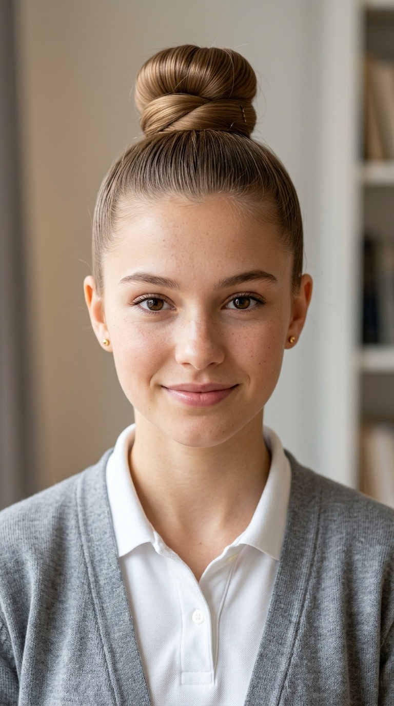 High Sleek Top Knot
