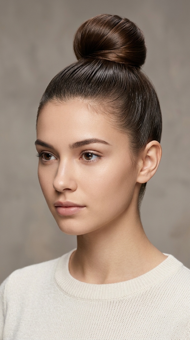 High Sleek Top Knot