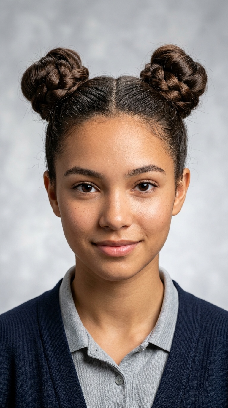 High Space Buns