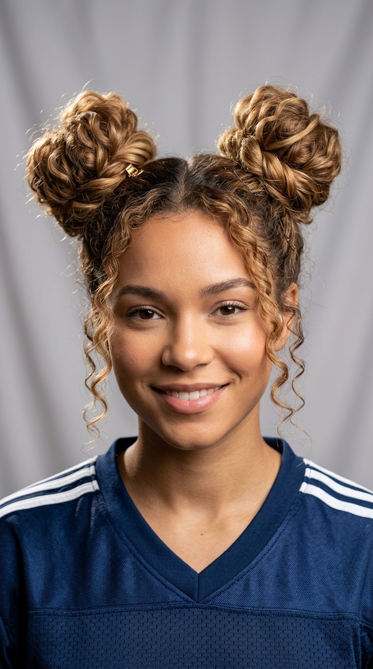 High Space Buns