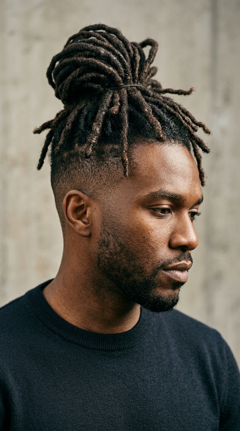 High Top Dread Fade