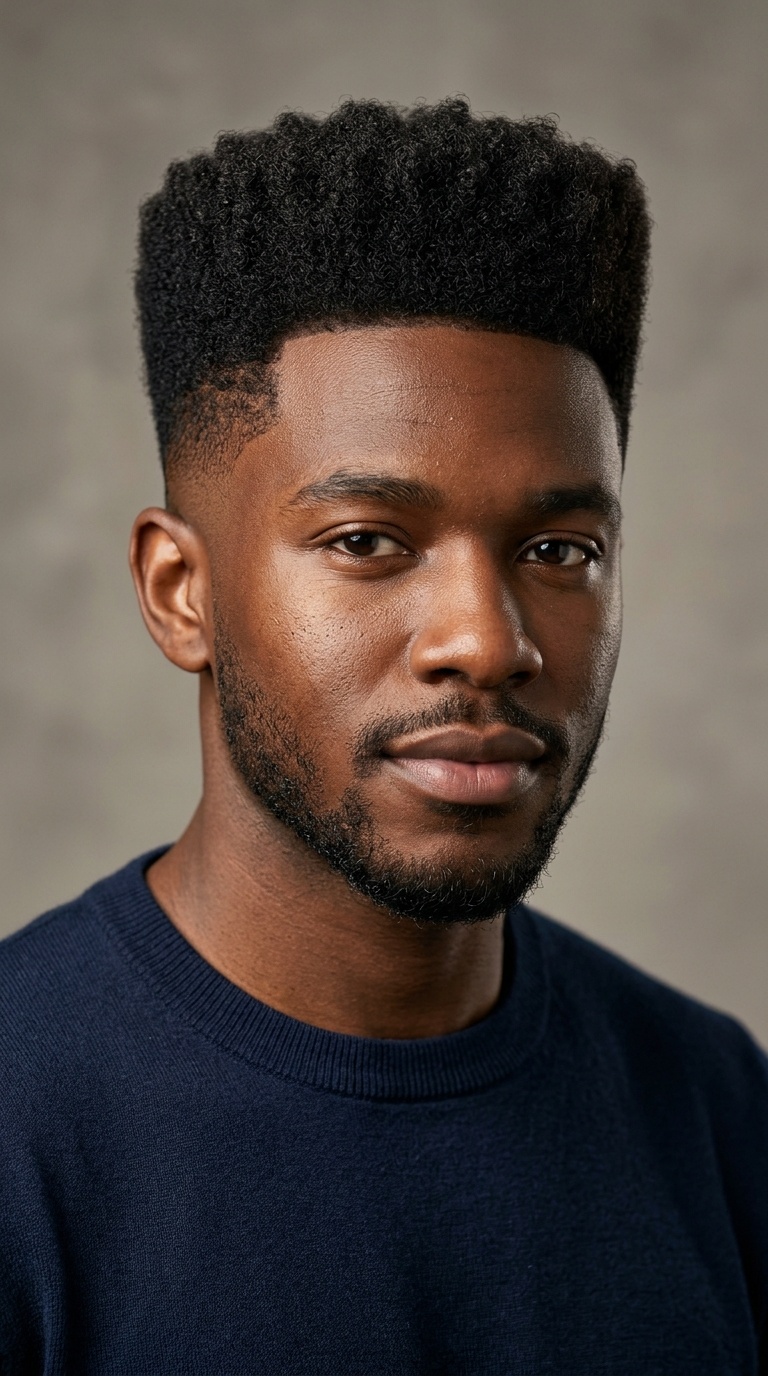 High Top Fade