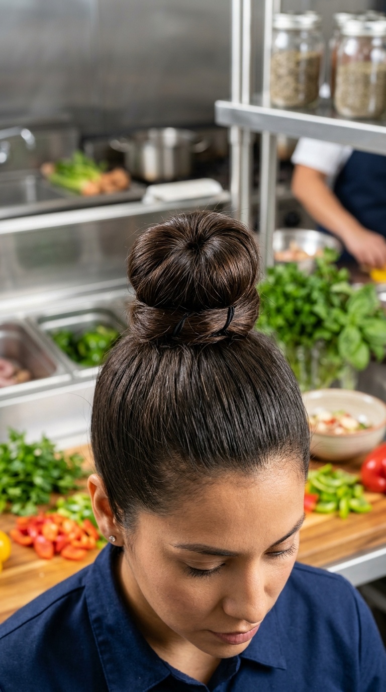 High Top Knot