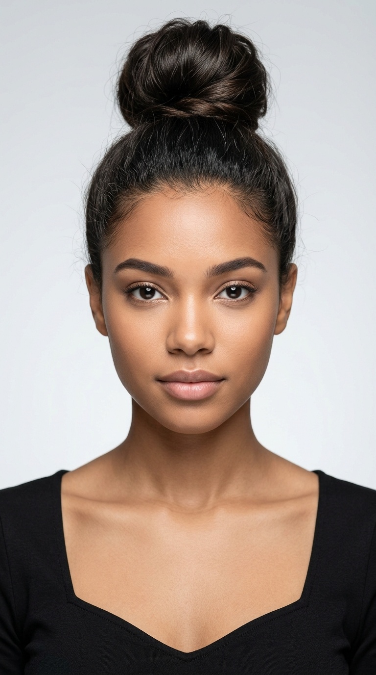 High Top Knot
