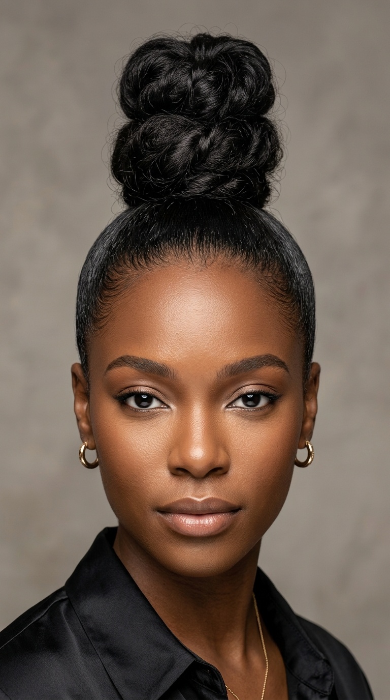 High Top Knot
