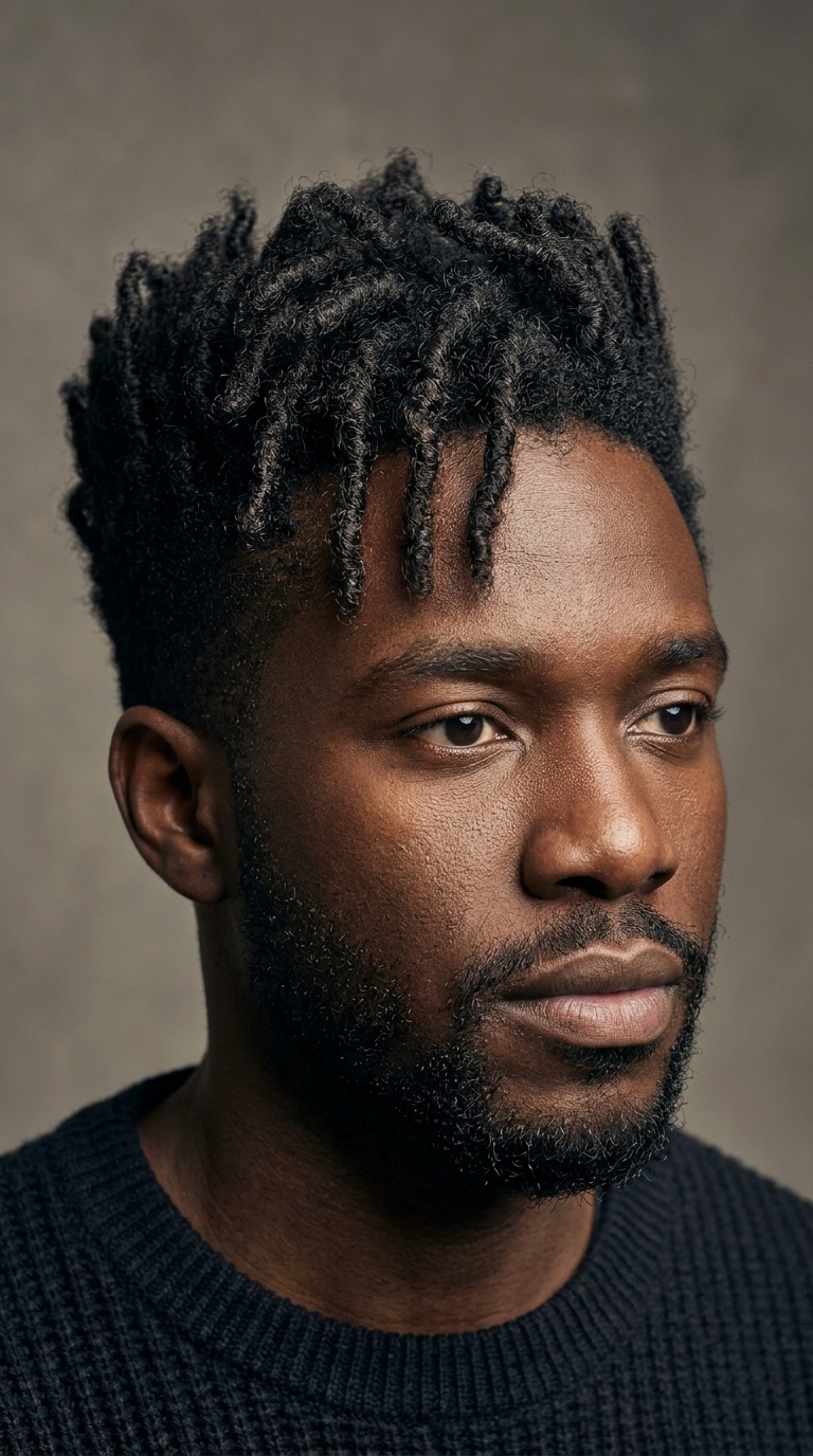 High Top Starter Locs