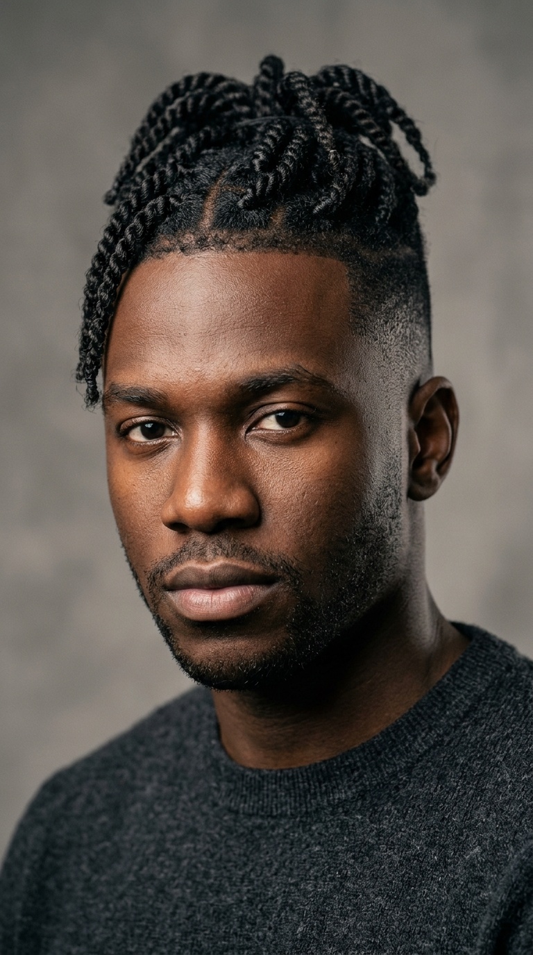 High Top Twist Fade