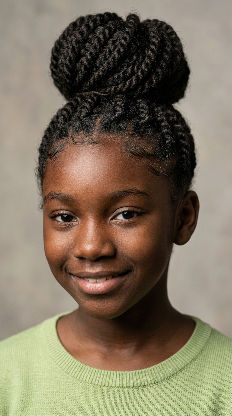 High Twist Bun
